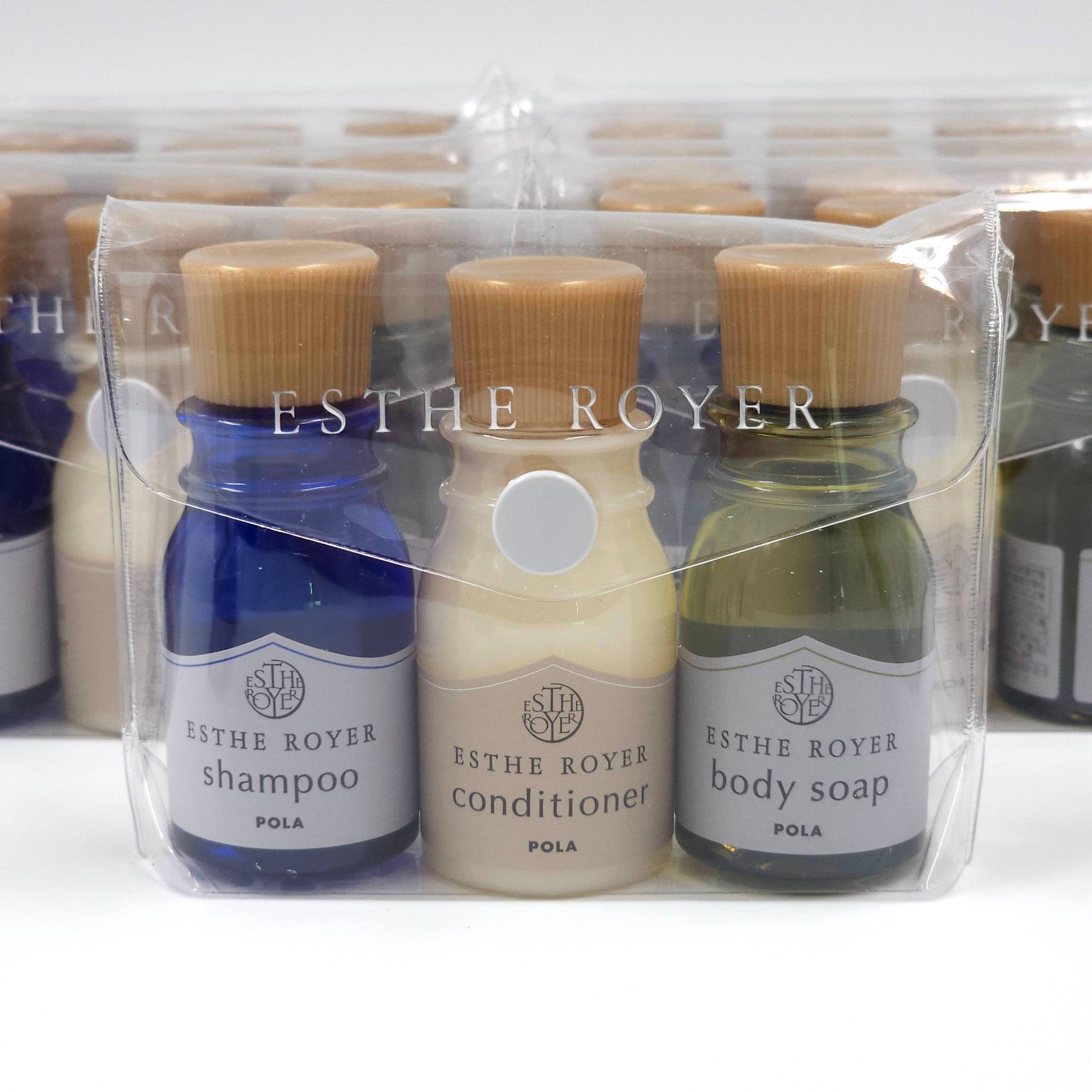 Pola Esthe Royer & Pola Aroma ess gold mini set 3 ชิ้น ชุดทดลองโพล่า