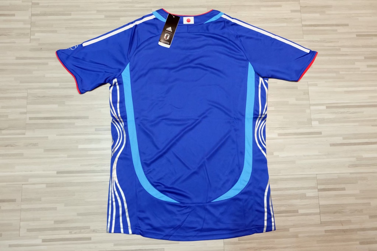 Japan 2006 Home Vintage Jersey เสื้อทีมชาติญี่ปุ่น เสื้อบอลทีมชาติญี่ปุ่น เสื้อญี่ปุ่นย้อนยุค