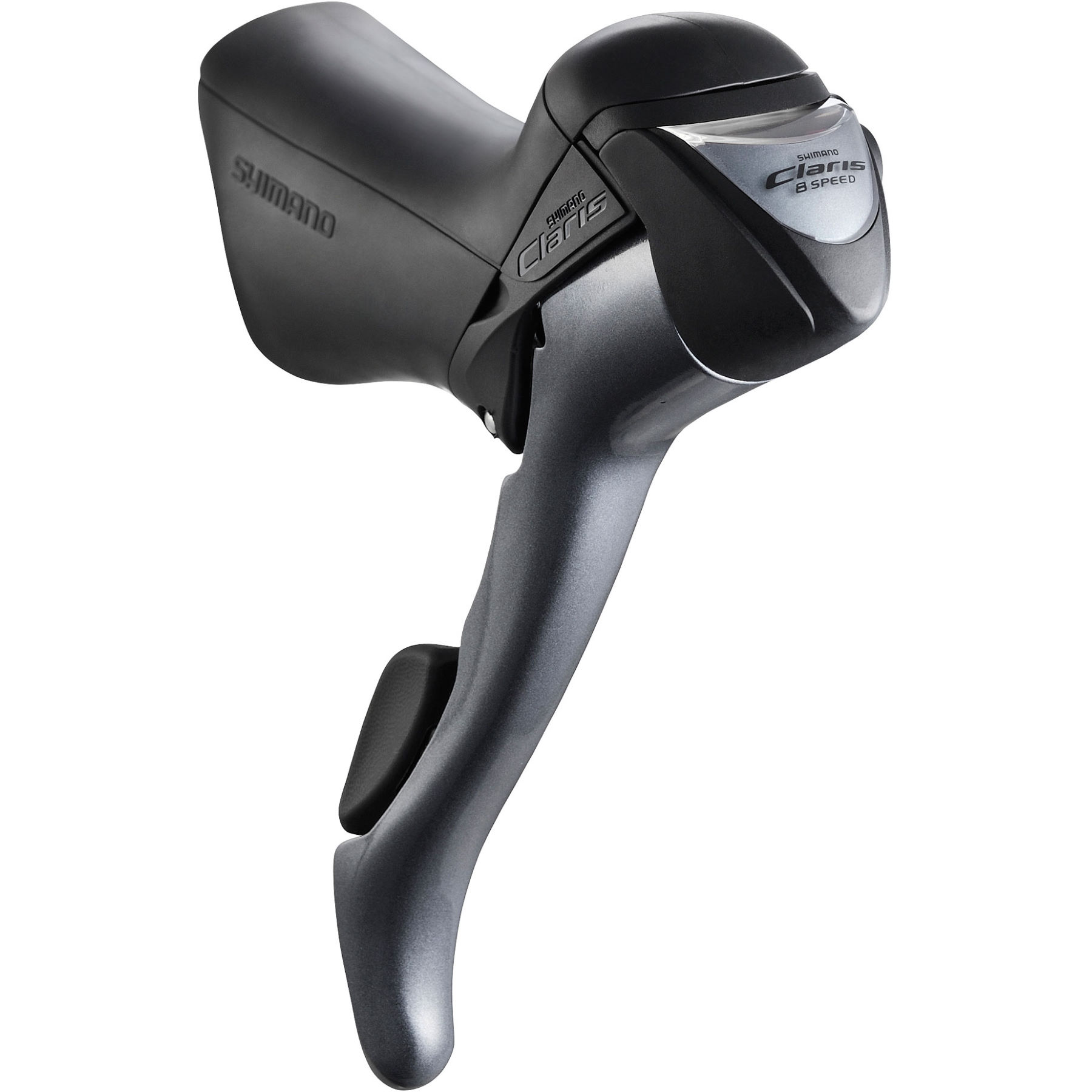 มือเกียร์ CLARIS, ST-2400, R/L, 8-SPD (ไม่มีสายเบลค/ปลอกเกียร์) (INDONISIA)