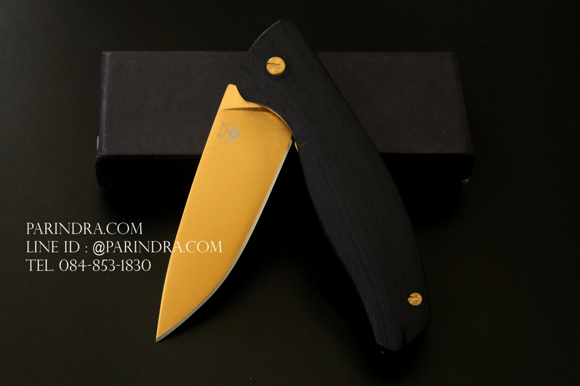 มีดพับ Shirogorov Cronidur 30 EVO สีทองอร่าม (OEM) A+++