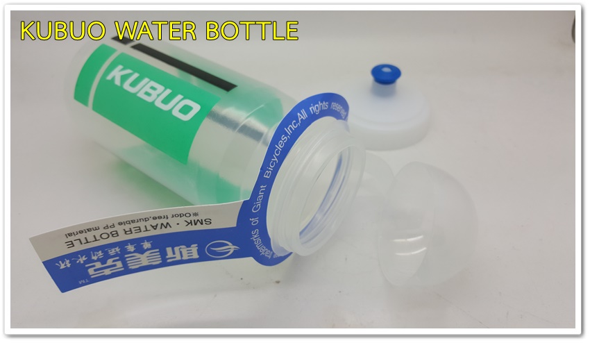 กระติกน้ำแบบใส KUBUO WATTER BOTTLE 550ML.