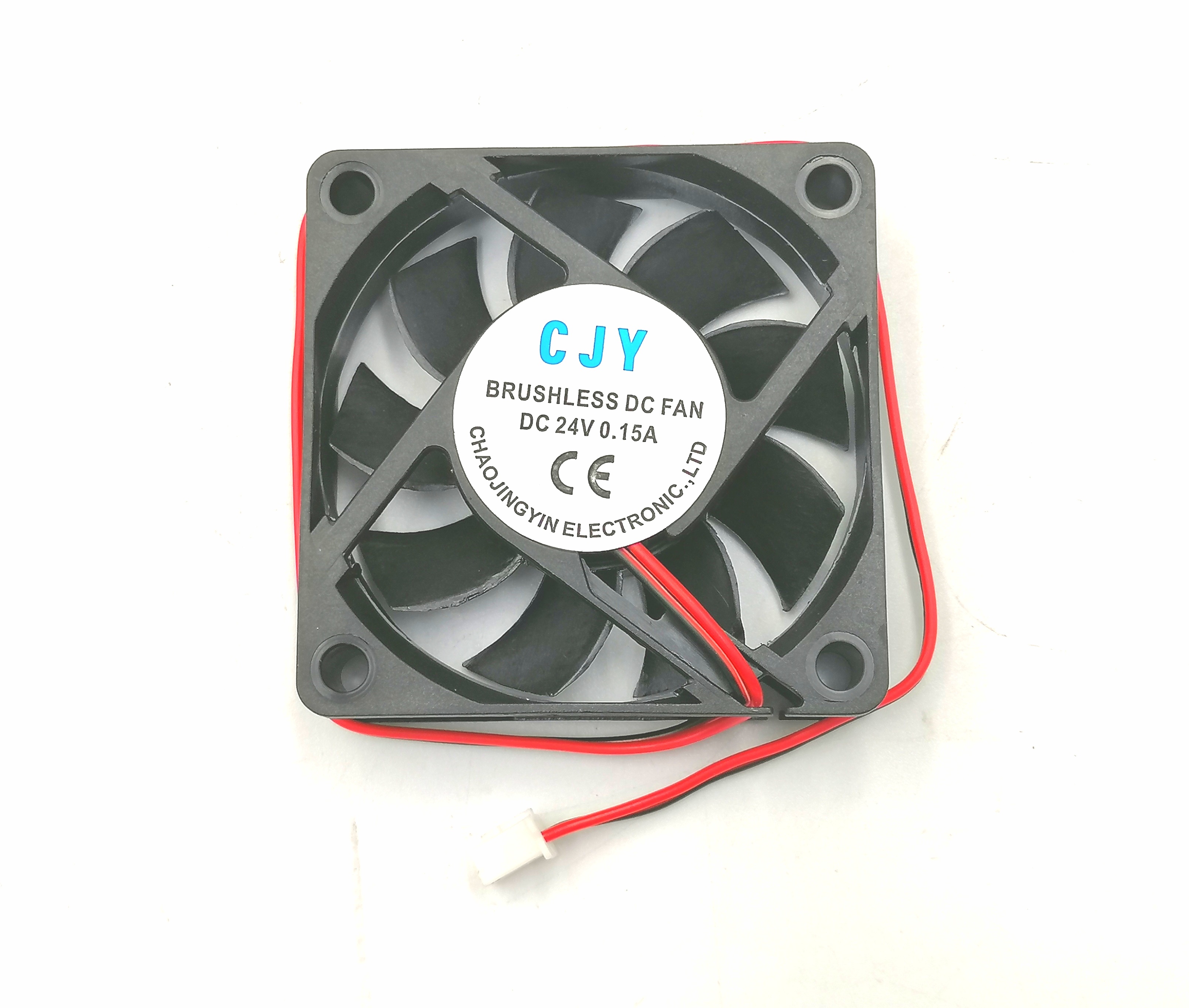 พัดลมระบายอากาศ ตู้เชื่อม DC 24v. ขนาด2.5"