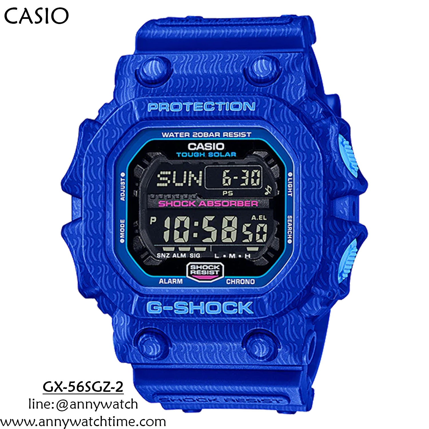 G-SHOCK GX-56SGZ-2