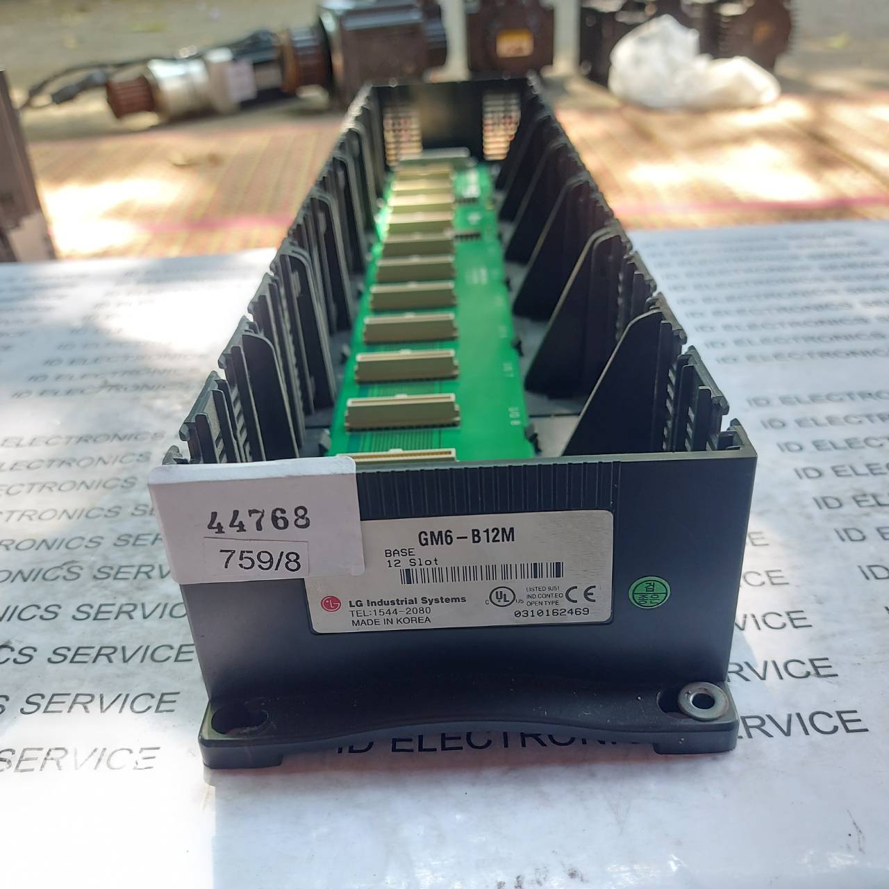 PLC " LS " รุ่น GM6-B12M