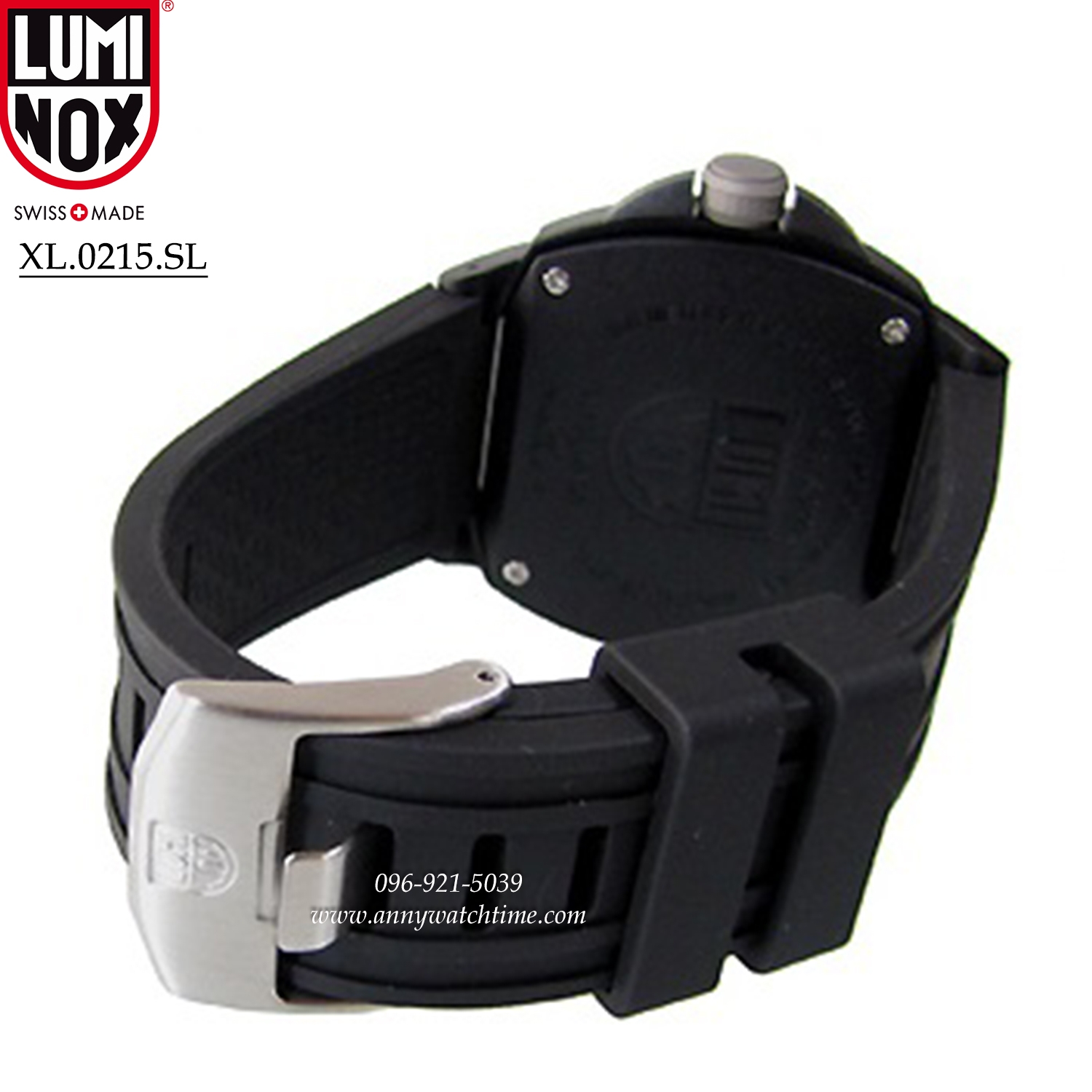 LUMINOX XL.0215.SL - จำหน่ายนาฬิกาของแท้ 100% รับซ่อมนาฬิกา 