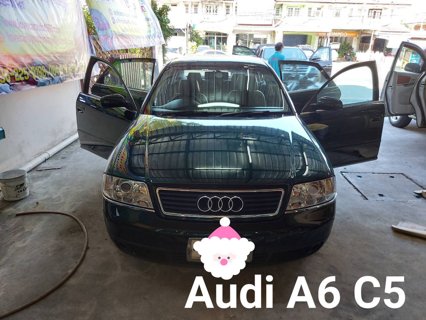 สั่งตัดพรมรถยนต์ Audi A6 C5 เข้ารูป