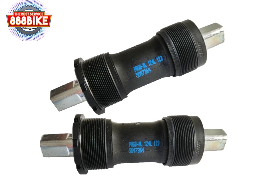 กระโหลกเหลี่ยม THUN ขนาดแกนเพลา 123/(124L) Bearing เบ้ากะฌหลกใช้ได้ทั้งขนาด 68/73