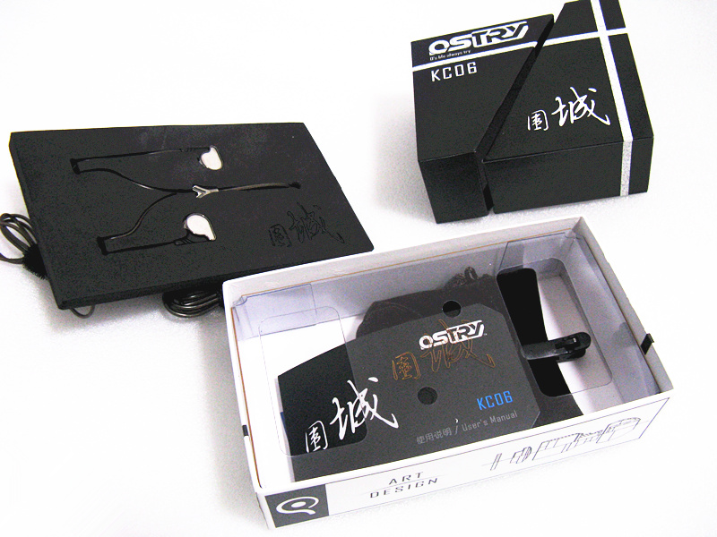 ขาย หูฟัง OSTRY KC06 สุดยอดหูฟังระดับ High Fidelity Professional บอดี้โลหะผสมไทเทเนี่ยม พร้อมใช้งาน ไม่ต้อง Burn in