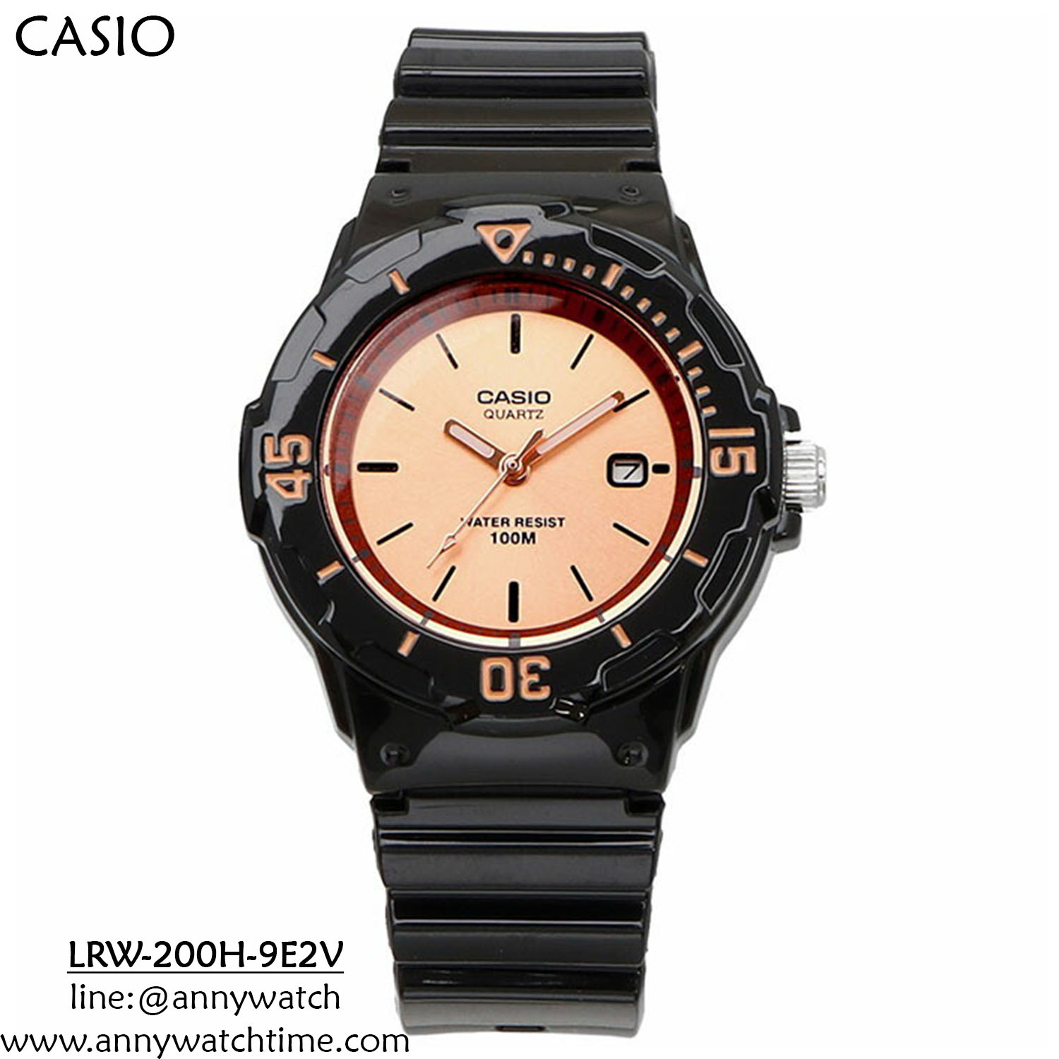 CASIO LRW-200H-9E2V