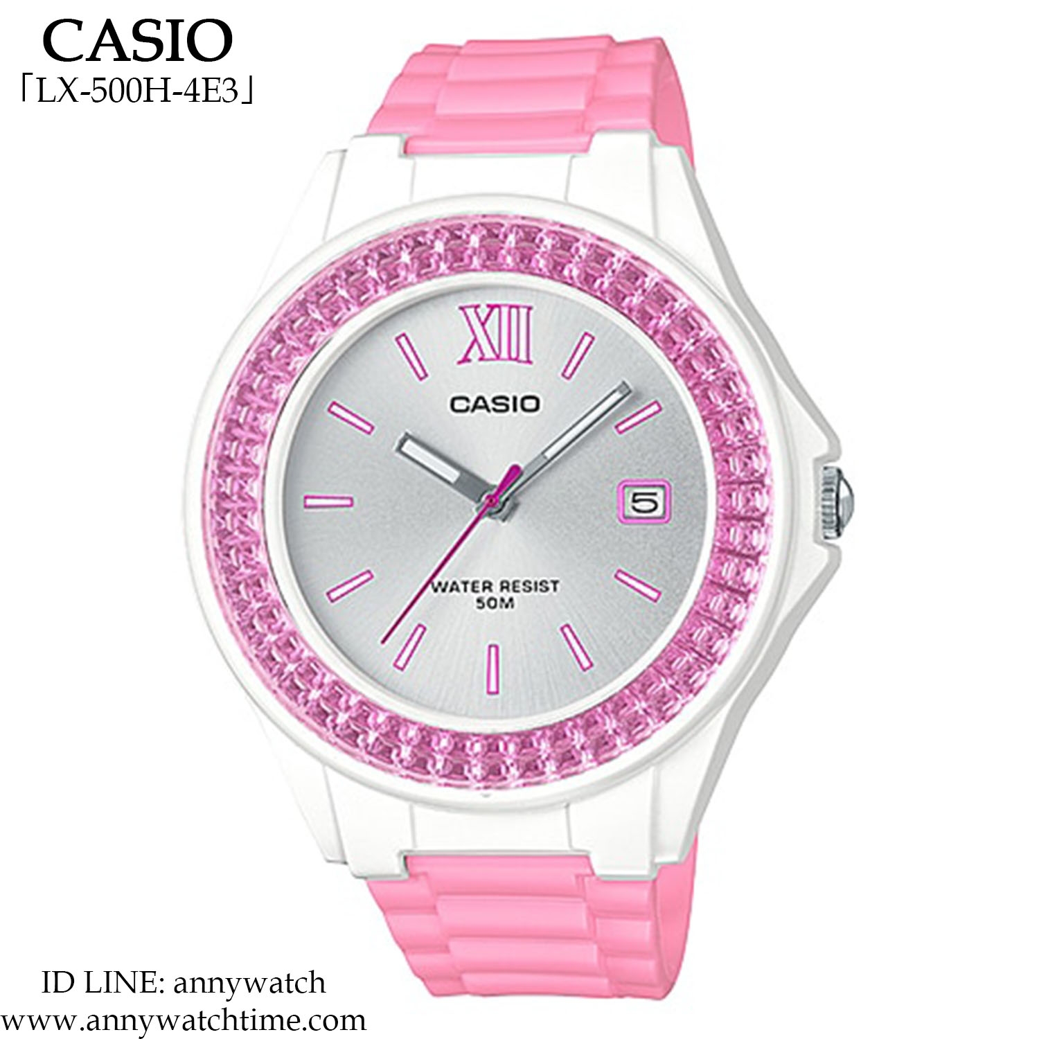 CASIO LX-500H-4E3