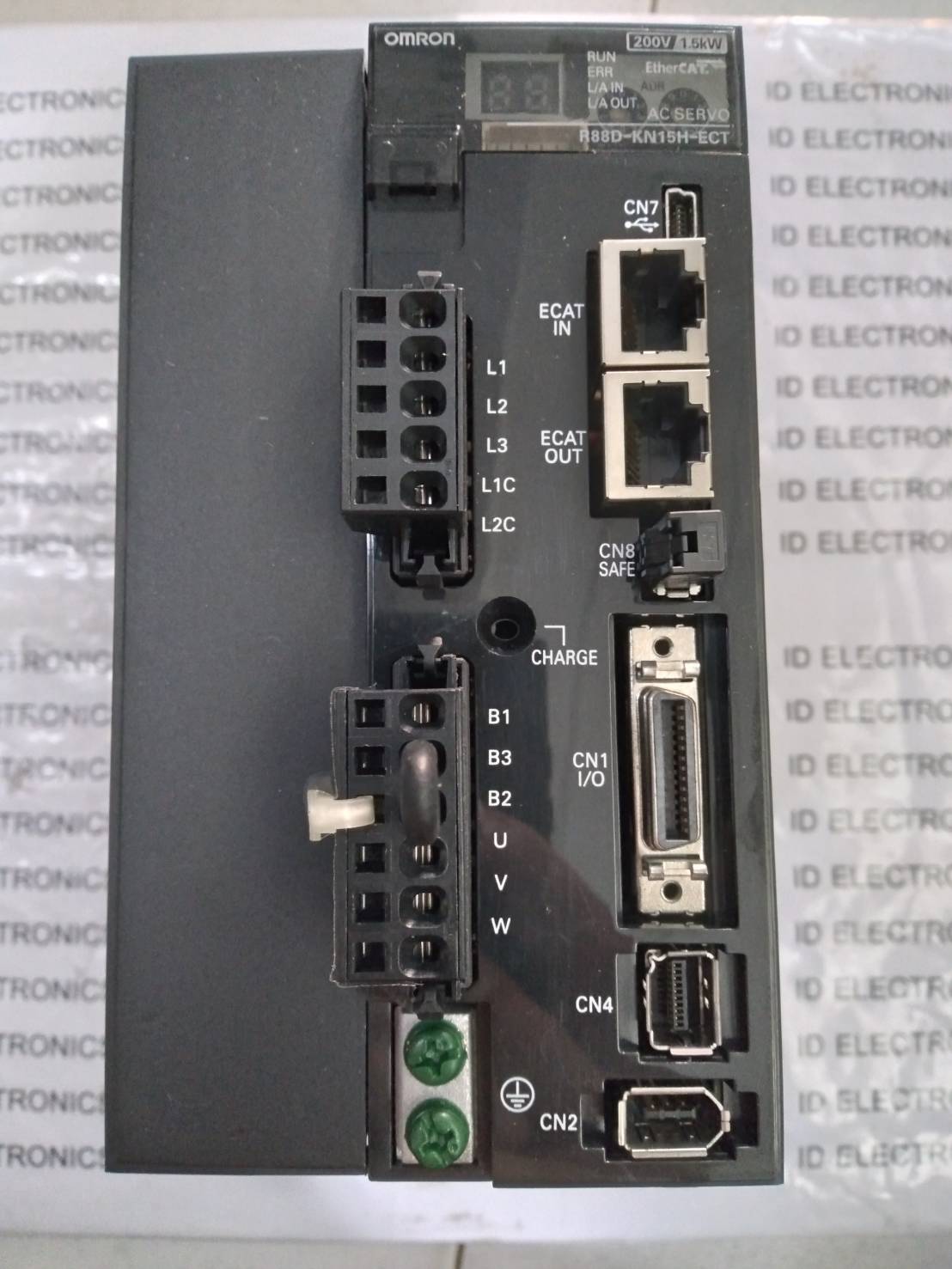 R88D-KN15H-ECT SERVO DRIVE " OMRON "