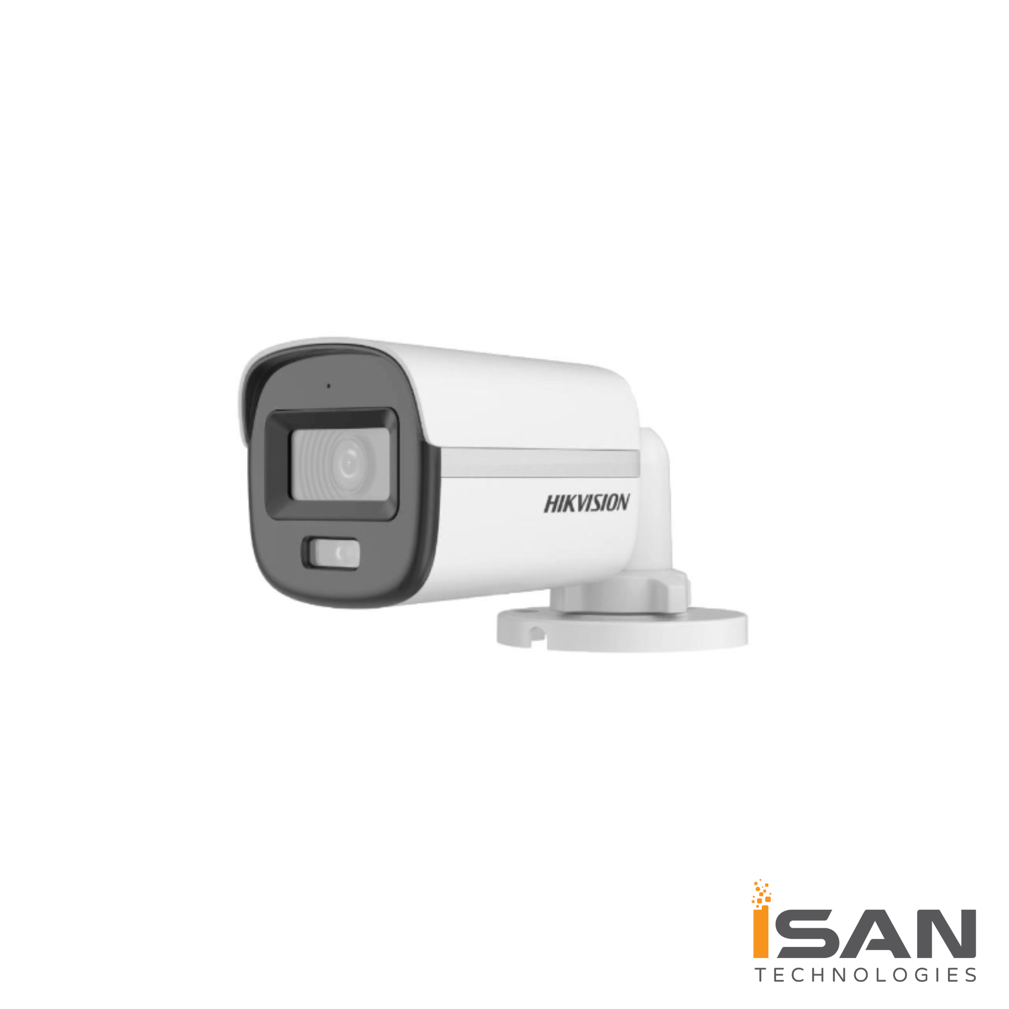 DS-2CE10DF0T-LFS Hikvision 2 MP Smart Hybrid Light with ColorVu Fixed Mini Bullet Camer