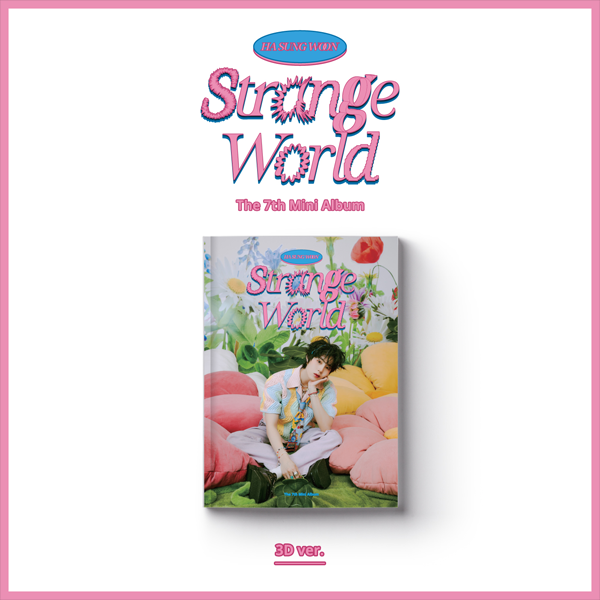 Pre. อัลบั้ม #HASUNGWOON - The 7th Mini Album [Strange World] (Photobook) (3D ver.)