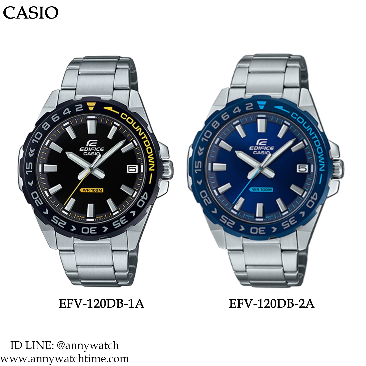 EDIFICE EFV-120DB-2A