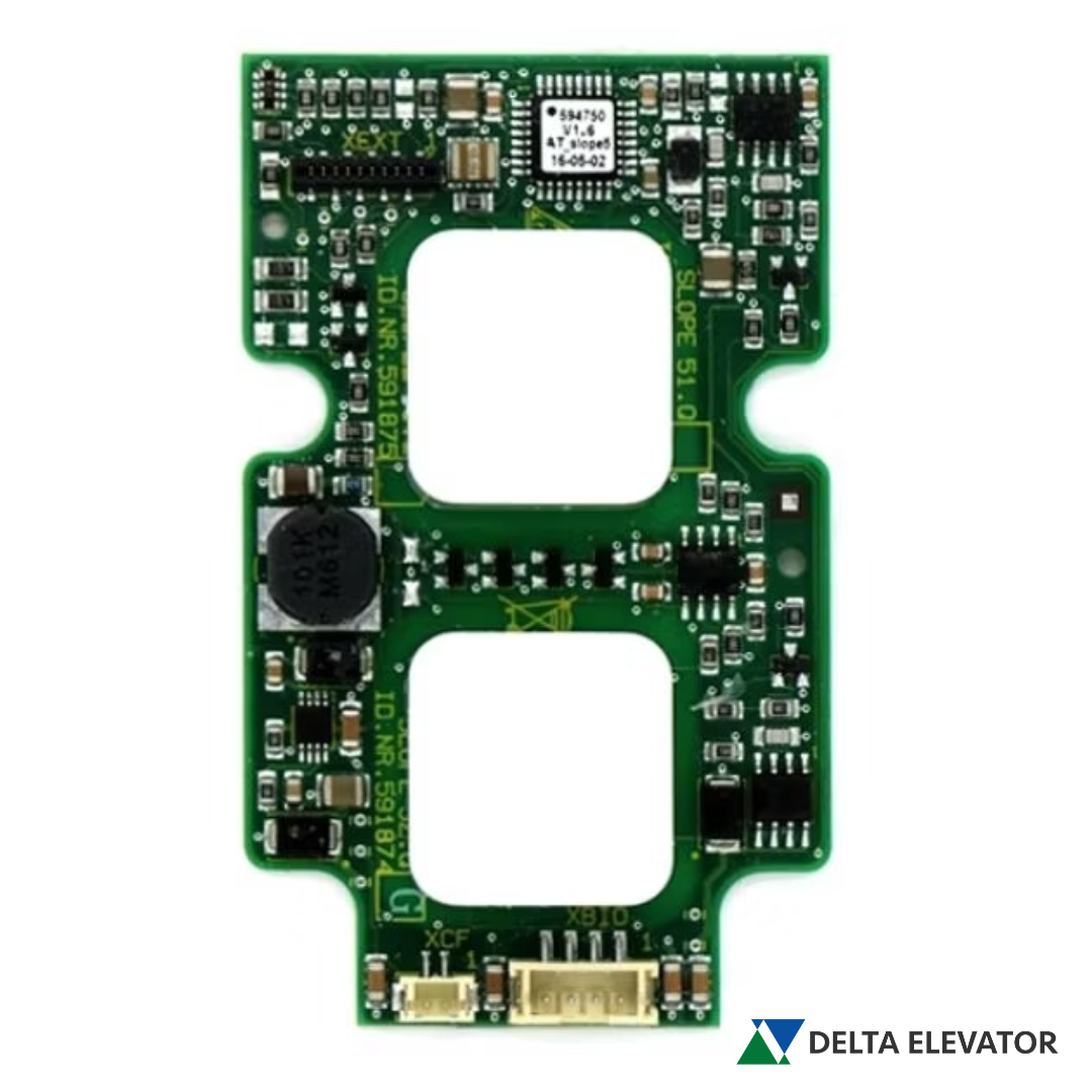 Schindler Elevator PCB ID NR.591874