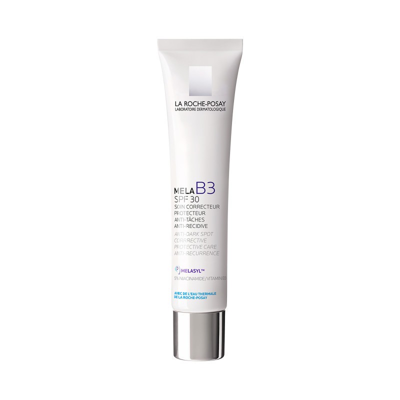 ลา โรช-โพเซย์ La Roche-Posay Mela B3 Cream SPF30 มอยส์เจอร์ไรเซอร์ลดเลือนจุดด่างดำ+ฝ้าแดดฝังลึก 40ml MELASYL เมลาซิล