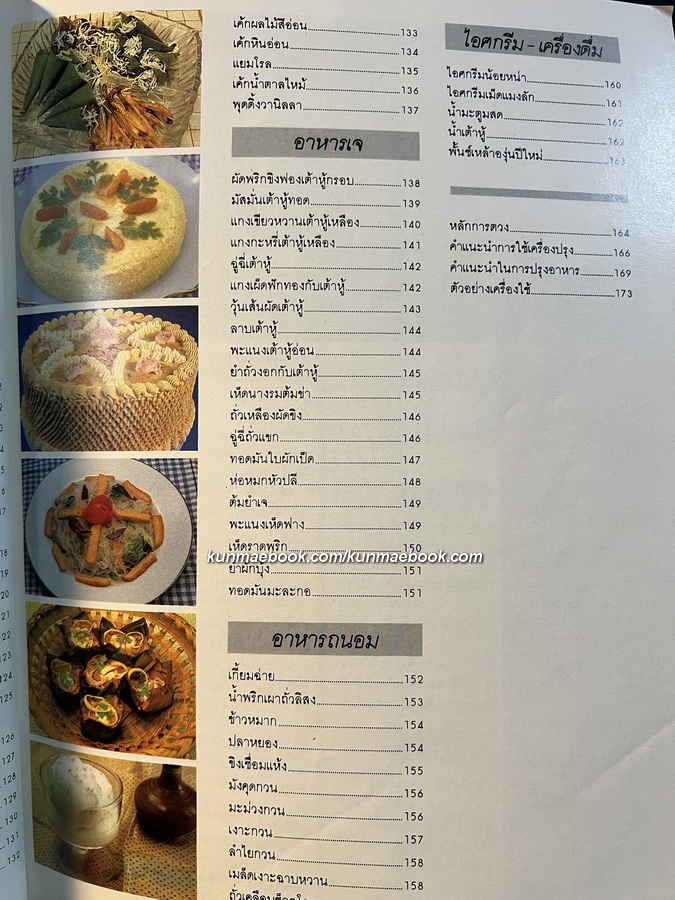 ตำรับอาหาร ชุดที่ 3 โดย อาจารย์ จรรยา สุบรรณ์