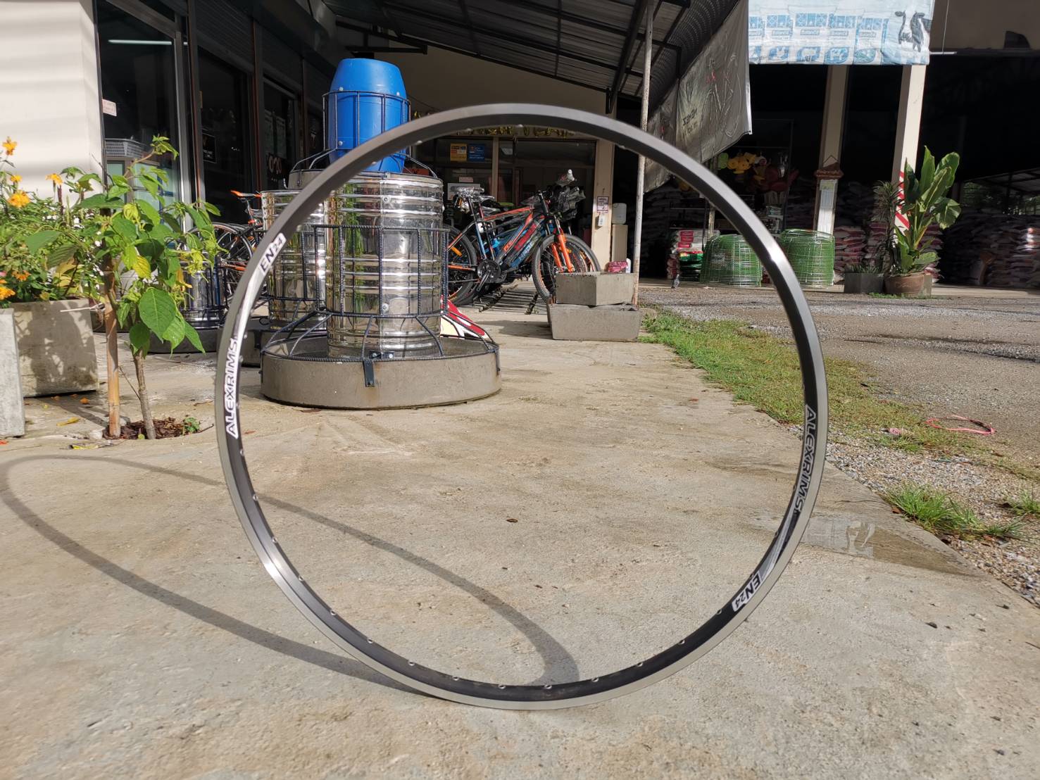 ขอบล้อ ALEX RIMS “ALEX RIMS” ขอบล้อ 27.5 MTB ขนาดล้อ 27.5 ” (650B), EN-24, 36H, สีดำ.ขอบวีเบรค