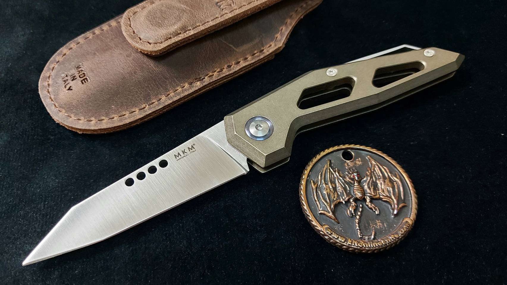 MKM EDGE FOLDING KNIFE