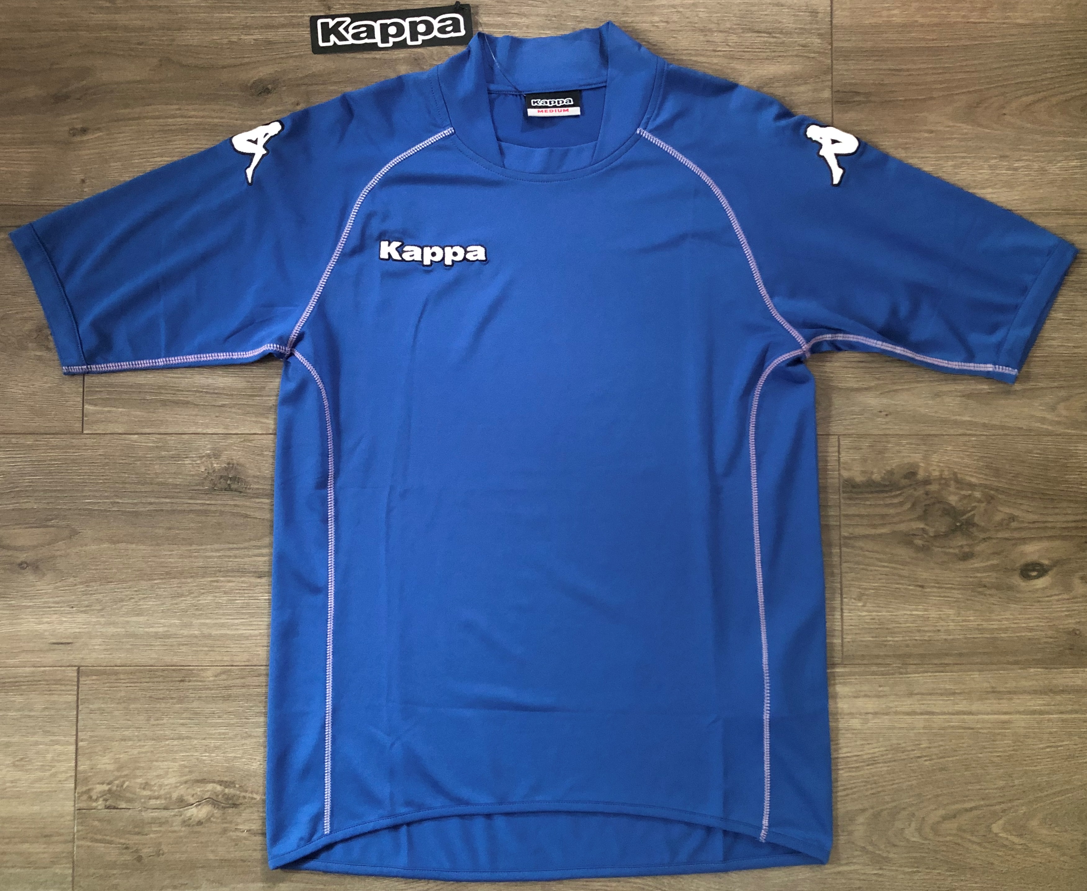 เสื้อฟุตบอล KAPPA ชุดคอลเลคชั่น Bergame ใหม่ M-Size / KAPPA Football Shirt Bergame Jersey NEW M-Size