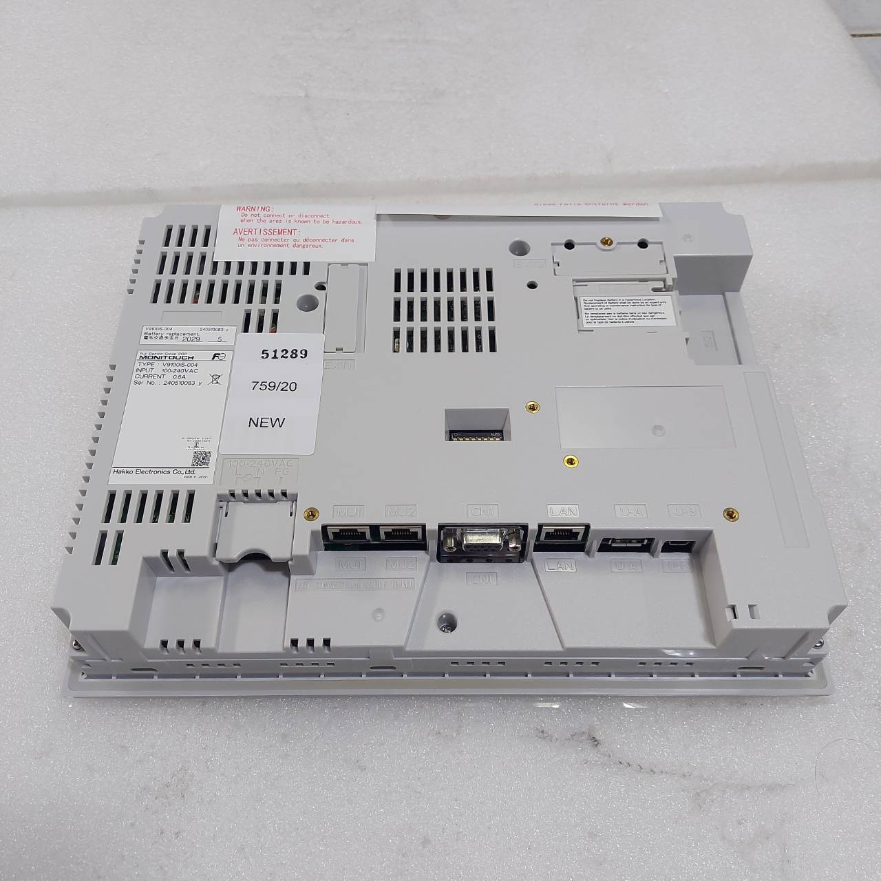 V9100iS-004 HMI " FUJI "