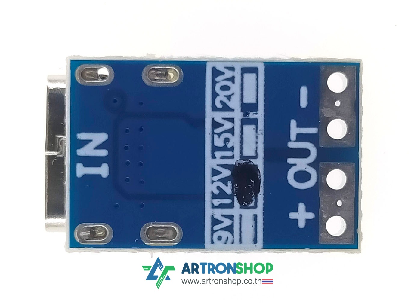 PDC004-PD โมดูลจ่ายไฟ 12V ชาร์จเร็ว TYPEC/PD2.0/PD3.0 Power Delivery