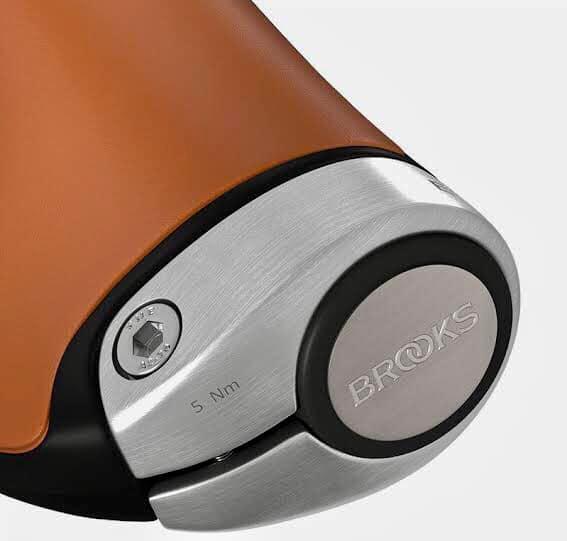 ปลอกแฮนด์ Ergon X Brooks GP1 Leather Grips