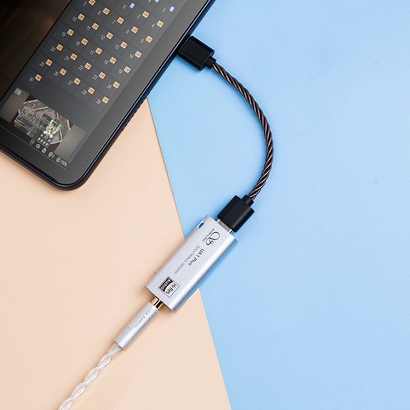 Shanling UA1 Plus USB DAC/AMP พกพา รองรับ Hi-Res ประกันศูนย์ไทย
