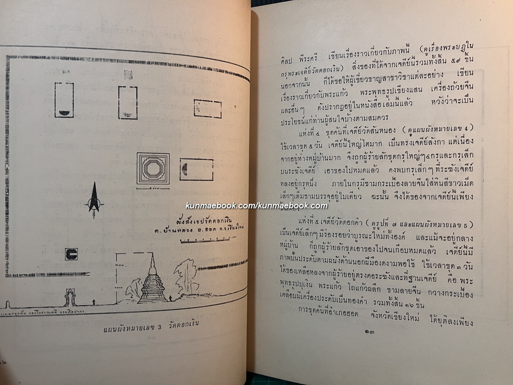 สมบัติศิลปจากบริเวณเขื่อนภูมิพล หนังสืออนุสรณ์ นายสดสุข กาญจนาคม