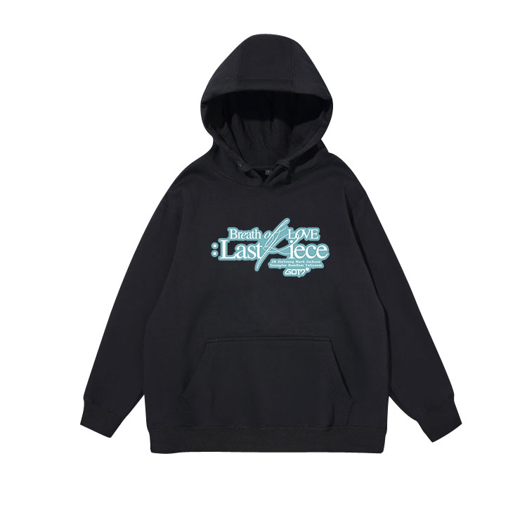 เสื้อฮู้ด (Hoodie) GOT7 - Breath of Love Last Piecem