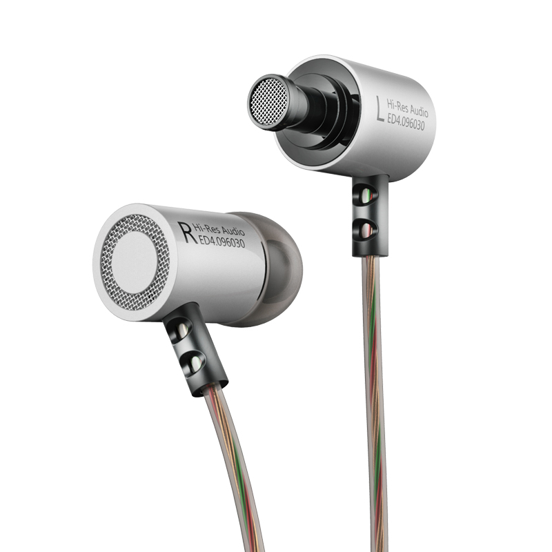 ขาย KZ ED4 หูฟังเสียงใส เบสหนัก สายถัก LC-OFC 56 Core