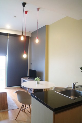 ให้เช่าคอนโด วินด์ รัชโยธิน ชั้น26 ขนาด 40 ตร.ม.เฟอร์ครบ เครื่องใช้ไฟฟ้าครบ ใกลเมเจอร์รััชโยธิน