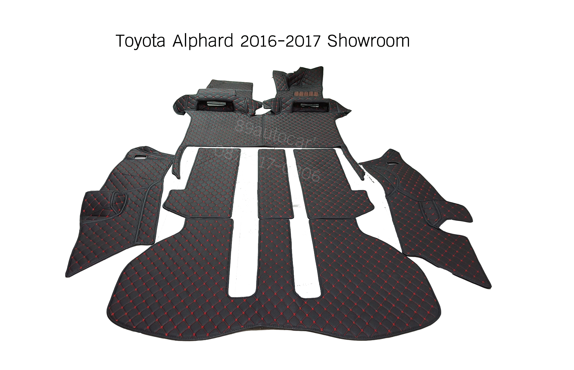 พรม 6D Toyota Alphard 2017-2020