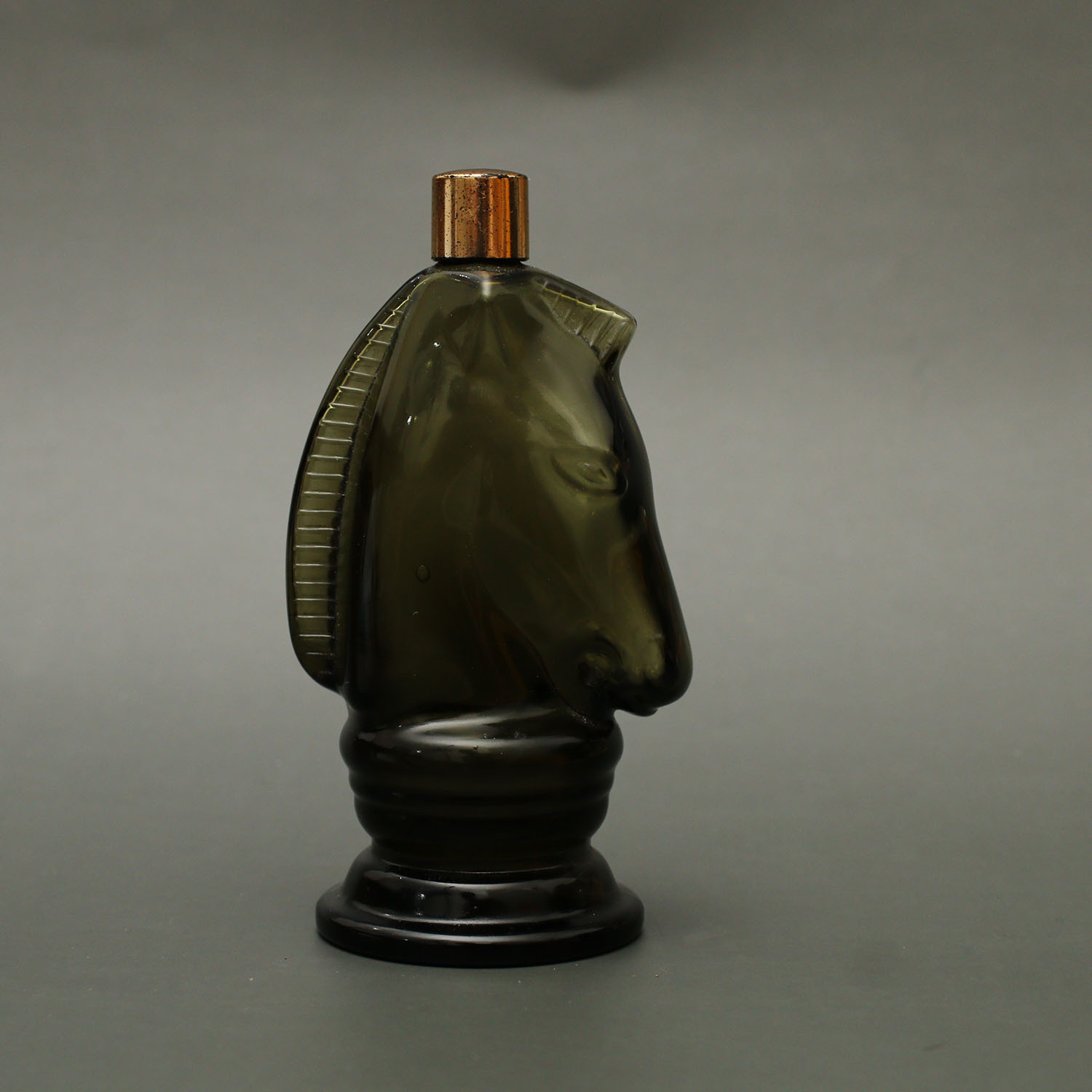 ขวดแก้วน้ำหอม รูปม้า AVON PONY DECANTER ขวดเปล่า สภาพดี