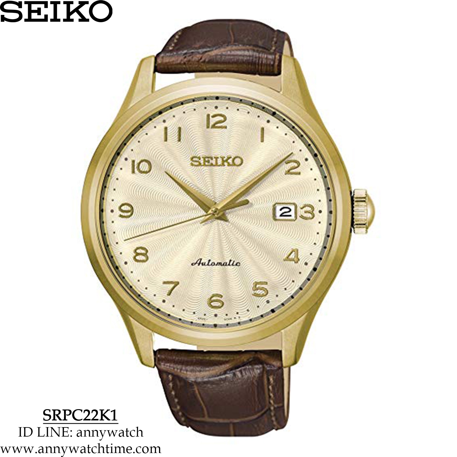 SEIKO SRPC22K1