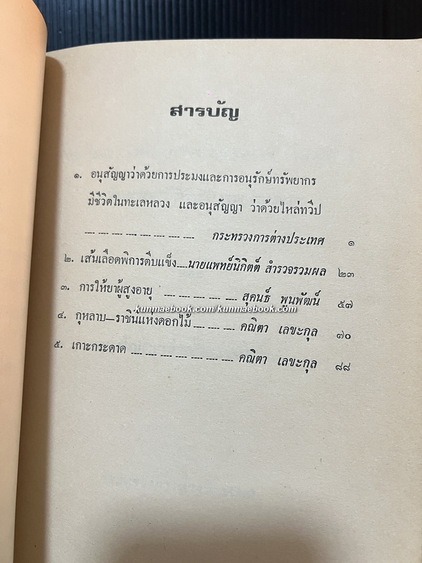 หนังสืออนุสรณ์งานพระราชทานเพลิงศพ อำมาตย์โท หลวงสำรวจรวมผล (กุหลาบ สำรวจรวมผล)