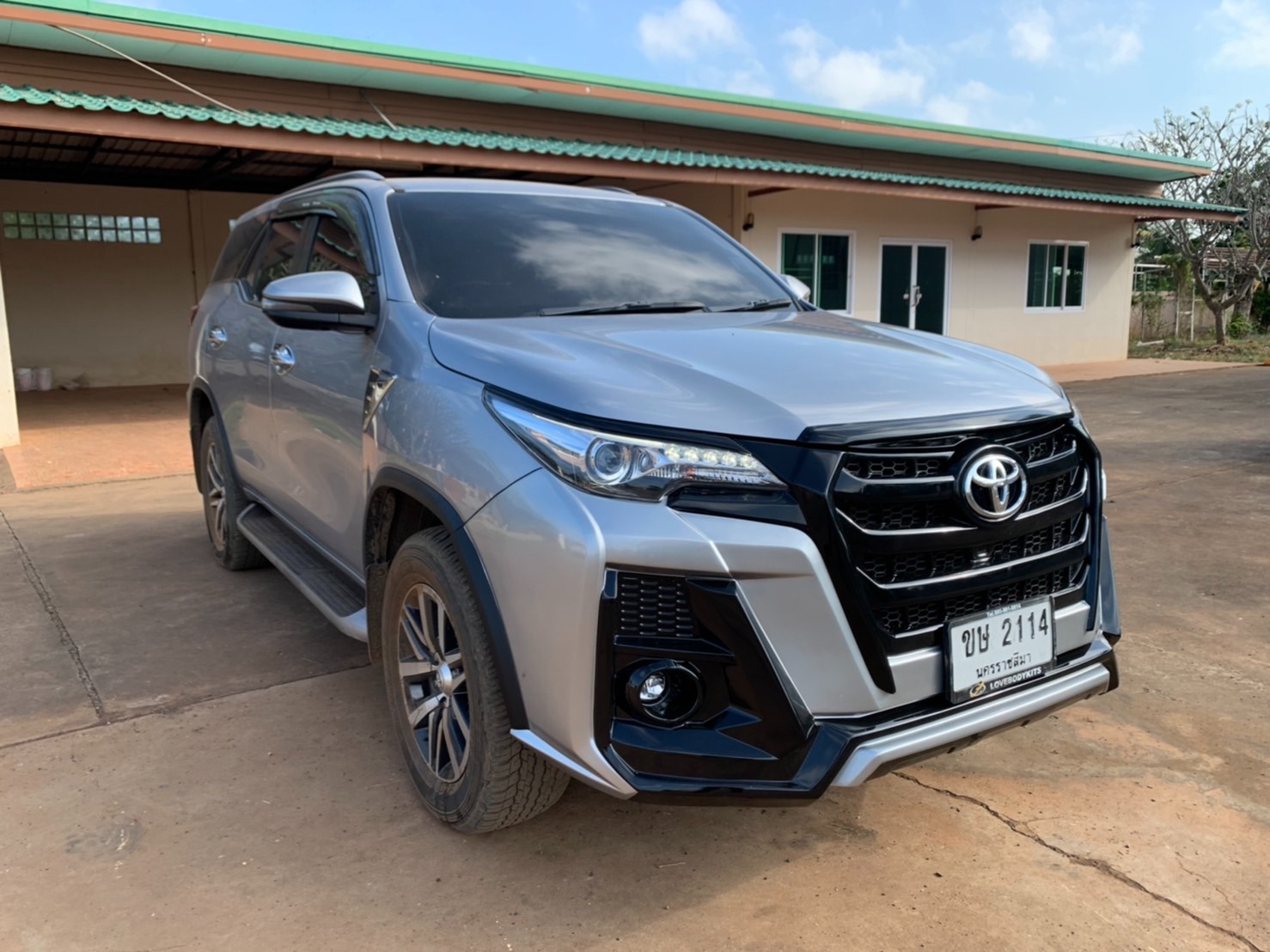 กันชนหน้า TAKAI : Fortuner 2015 TRD