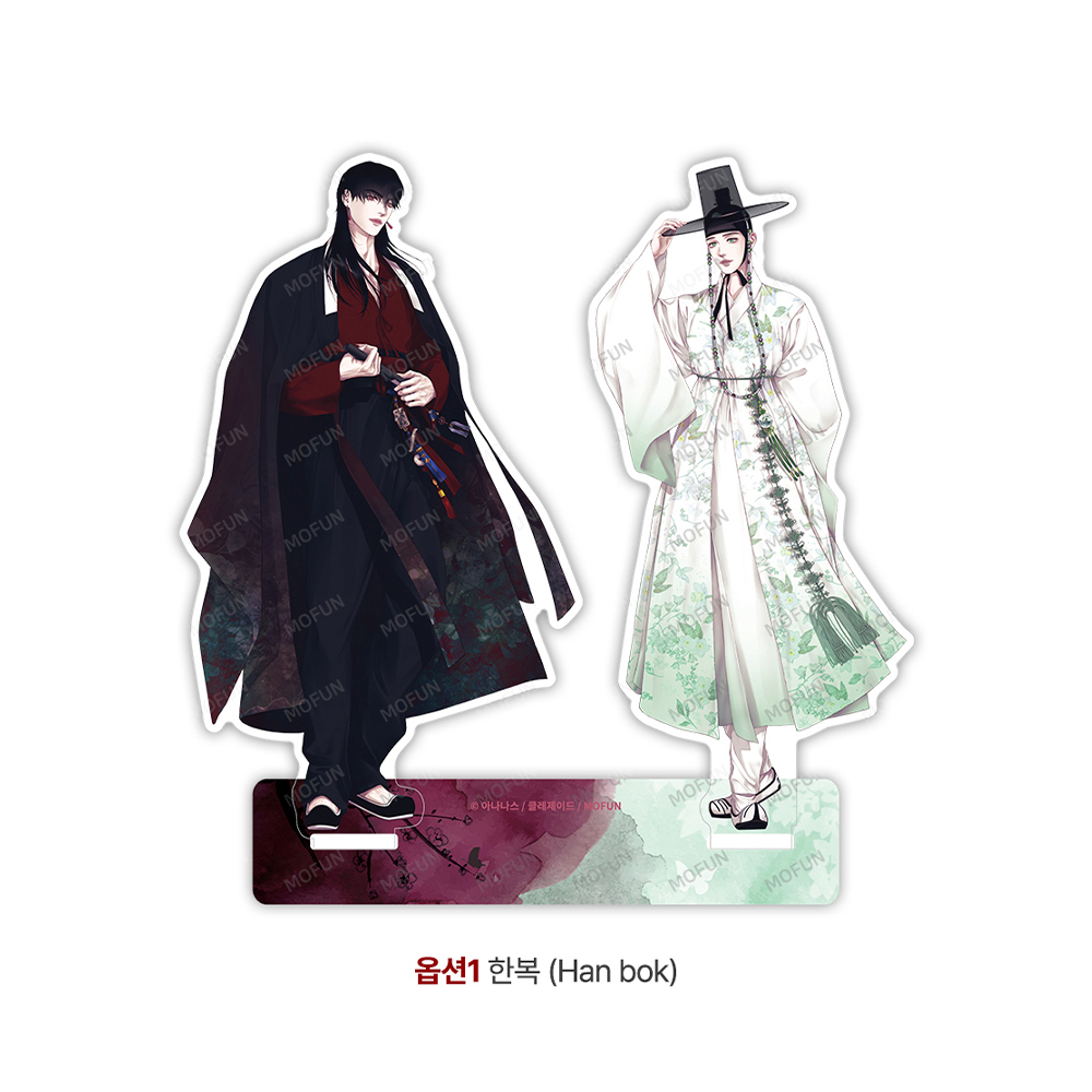 [รอบจอง] The Ghost's Nocturne Acrylic Figure ชุดโบราณ