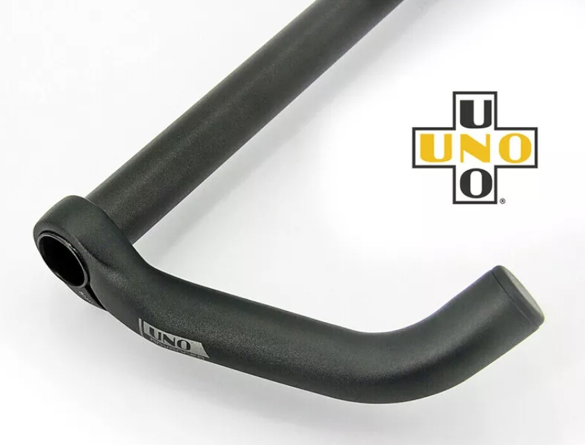 บาร์เอน UNO อลูมินเนียม รุ่น BN-503 Alloy Bar End สีดำ