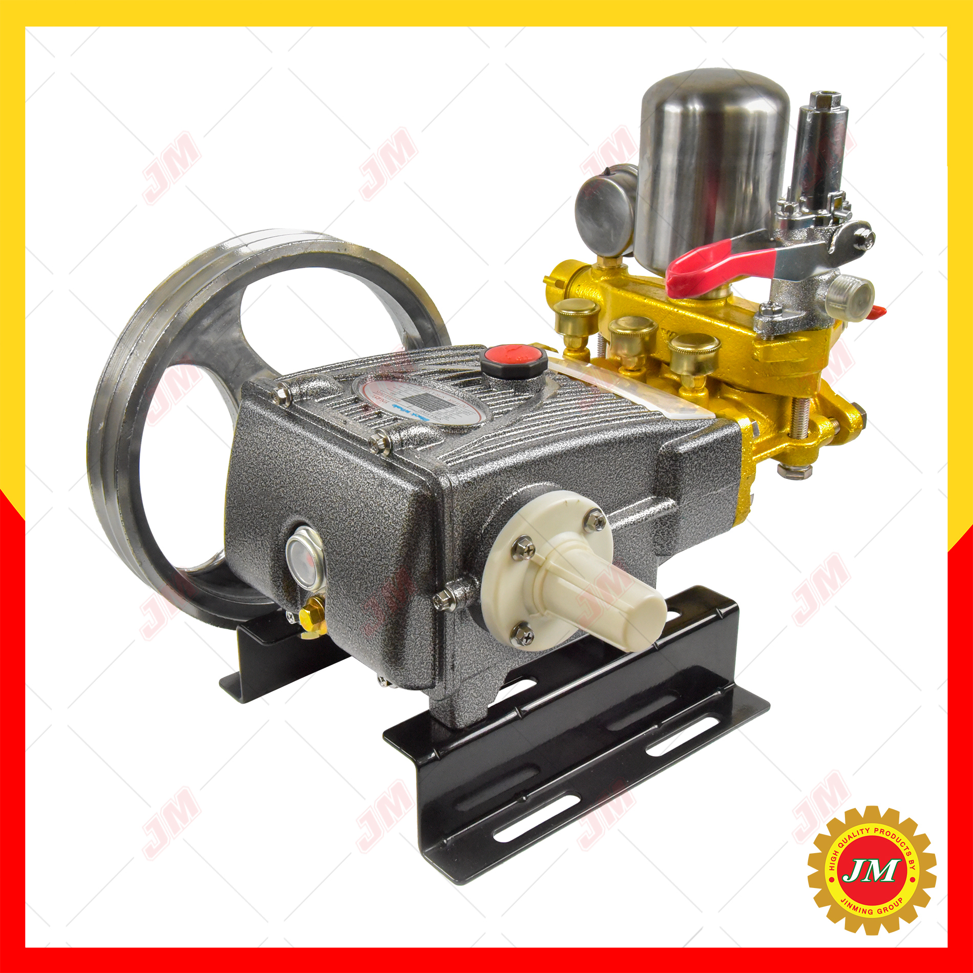 ปั๊มพ่นยา 3 สูบ 1 นิ้ว Black Whale YN-45