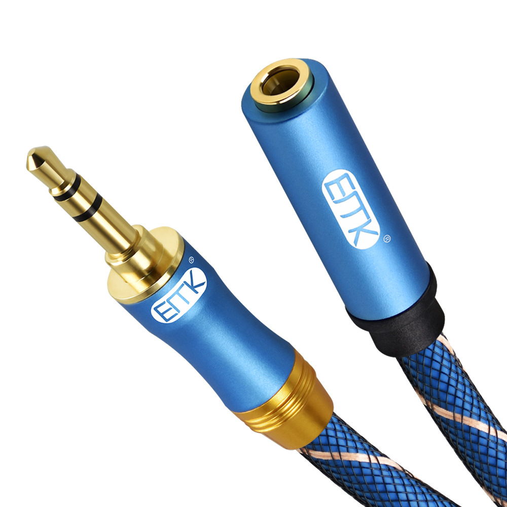 ขาย ERTK AUX Premium สายเพิ่มความยาวหูฟัง เกรดพรีเมี่ยม สายหนังงู