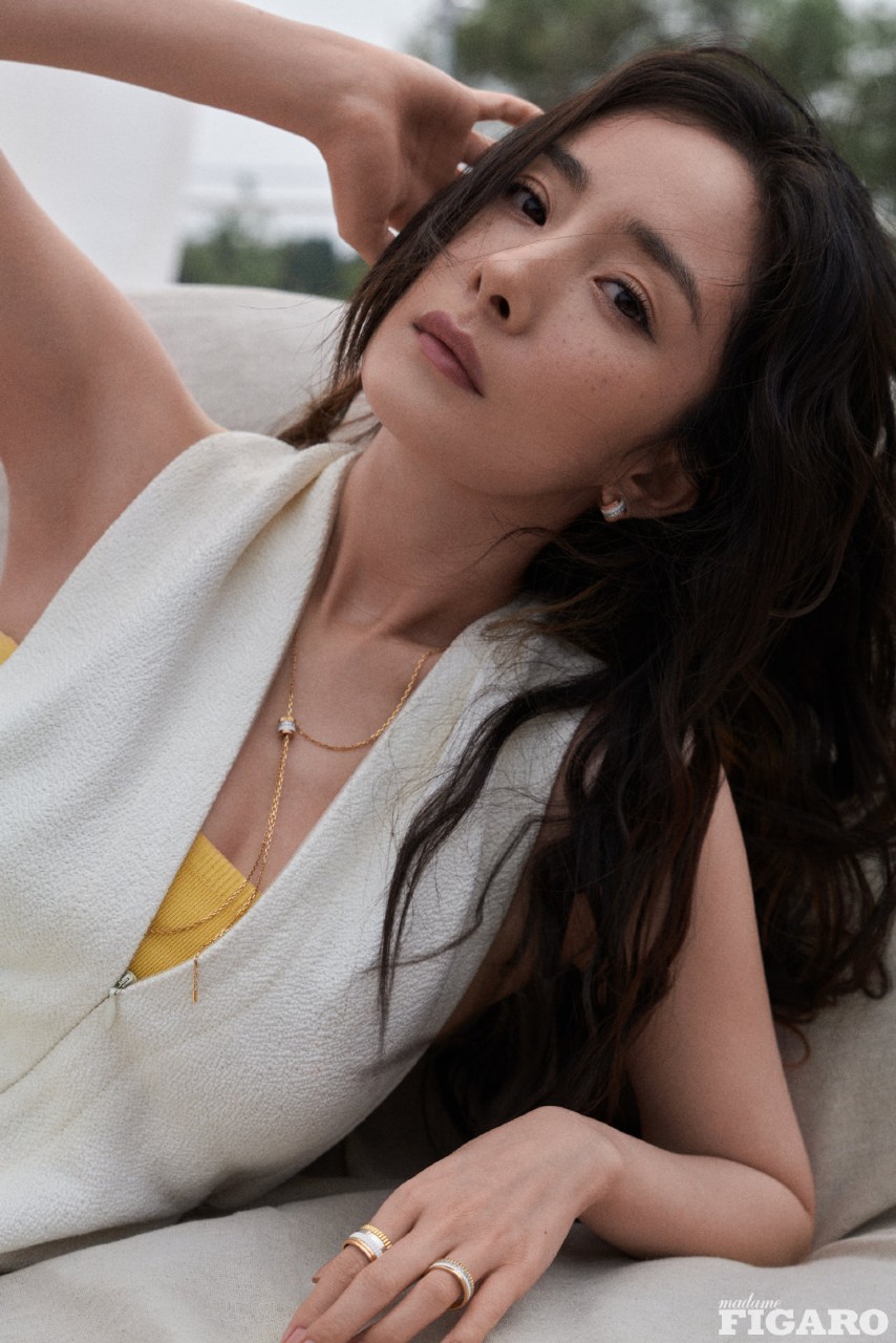 นิตยสาร Madame FIGARO หยางมี่ ฉบับเดือน 6/2022