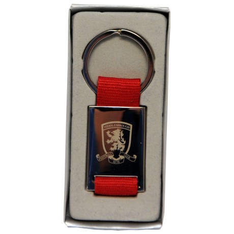 พวงกุญแจที่ระลึกมิดเดิลส์เบรอ 2014 Executive Crest Keyring ของแท้