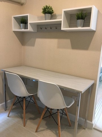 ให้เช่าคอนโด เดอะ คิวบ์ นวมินทร์-รามอินทรา ตึกB 27 ตรม.วิวสระ เฟอร์ครบ มีเครื่องซักผ้า พร้อมอยู่