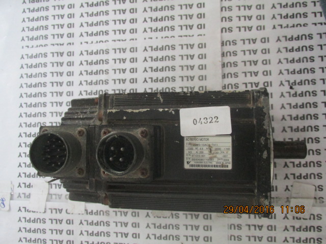 SGMS-15ACA-TV11 SERVO MOTOR " YASKAWA "