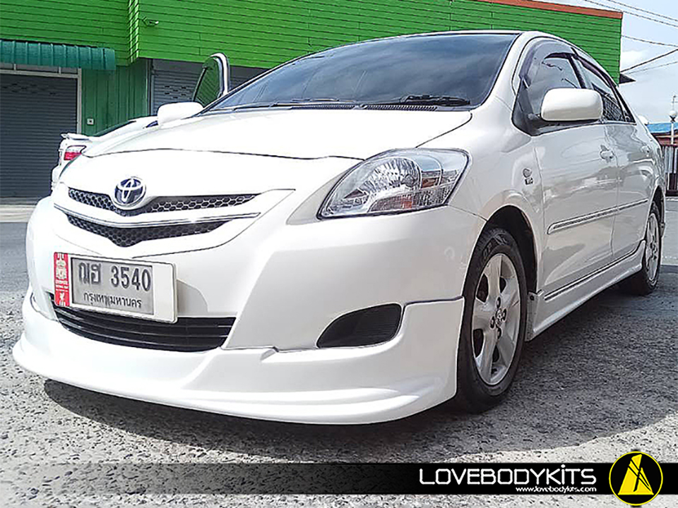 ชุดแต่ง TRD V1 : VIOS 2007-2012
