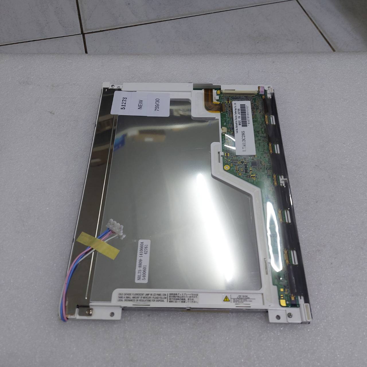 LTM12C285 LCD PANEL " TOSHIBA "