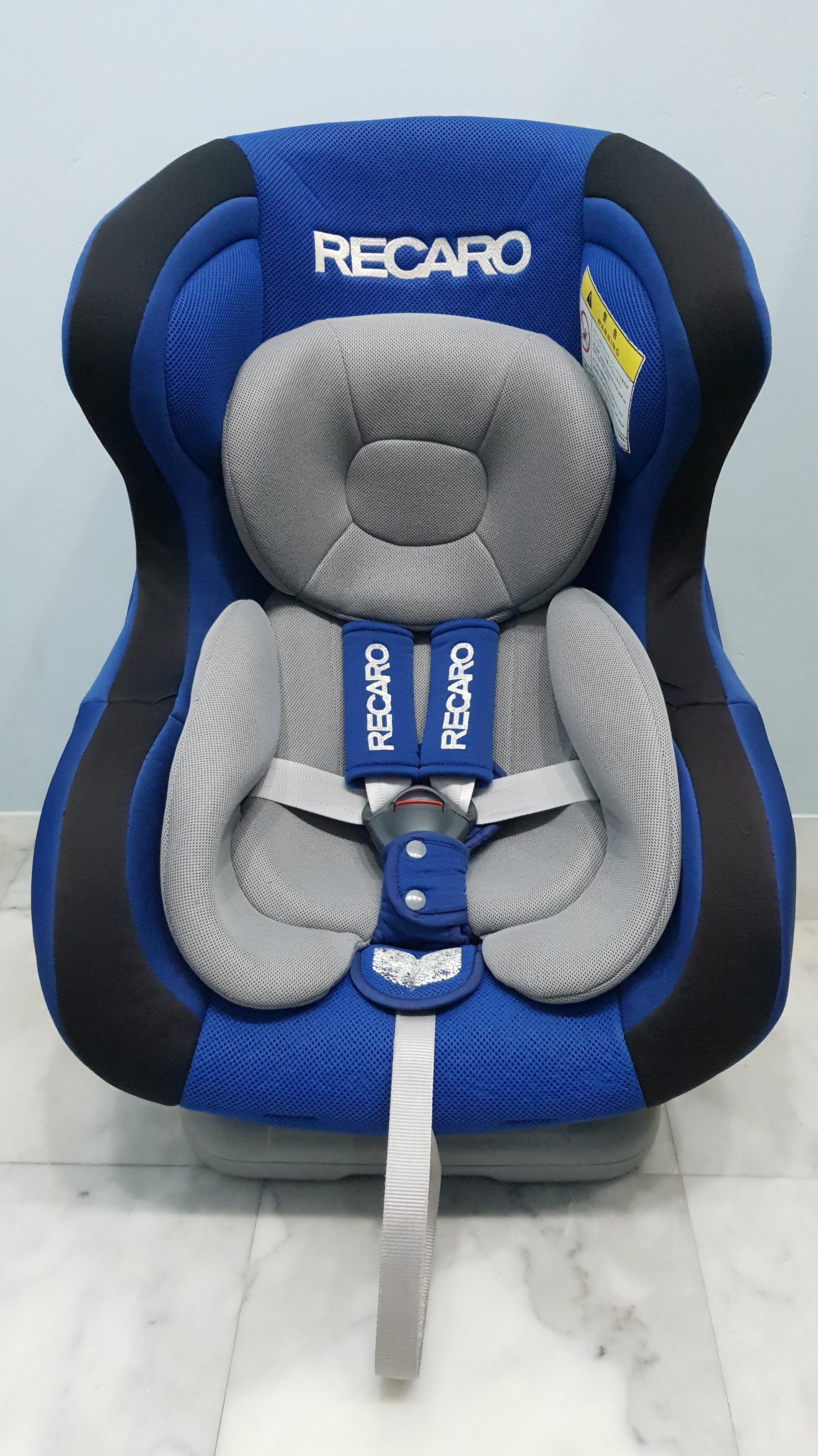 RECARO รุ่น Start +i สีน้ำเงิน