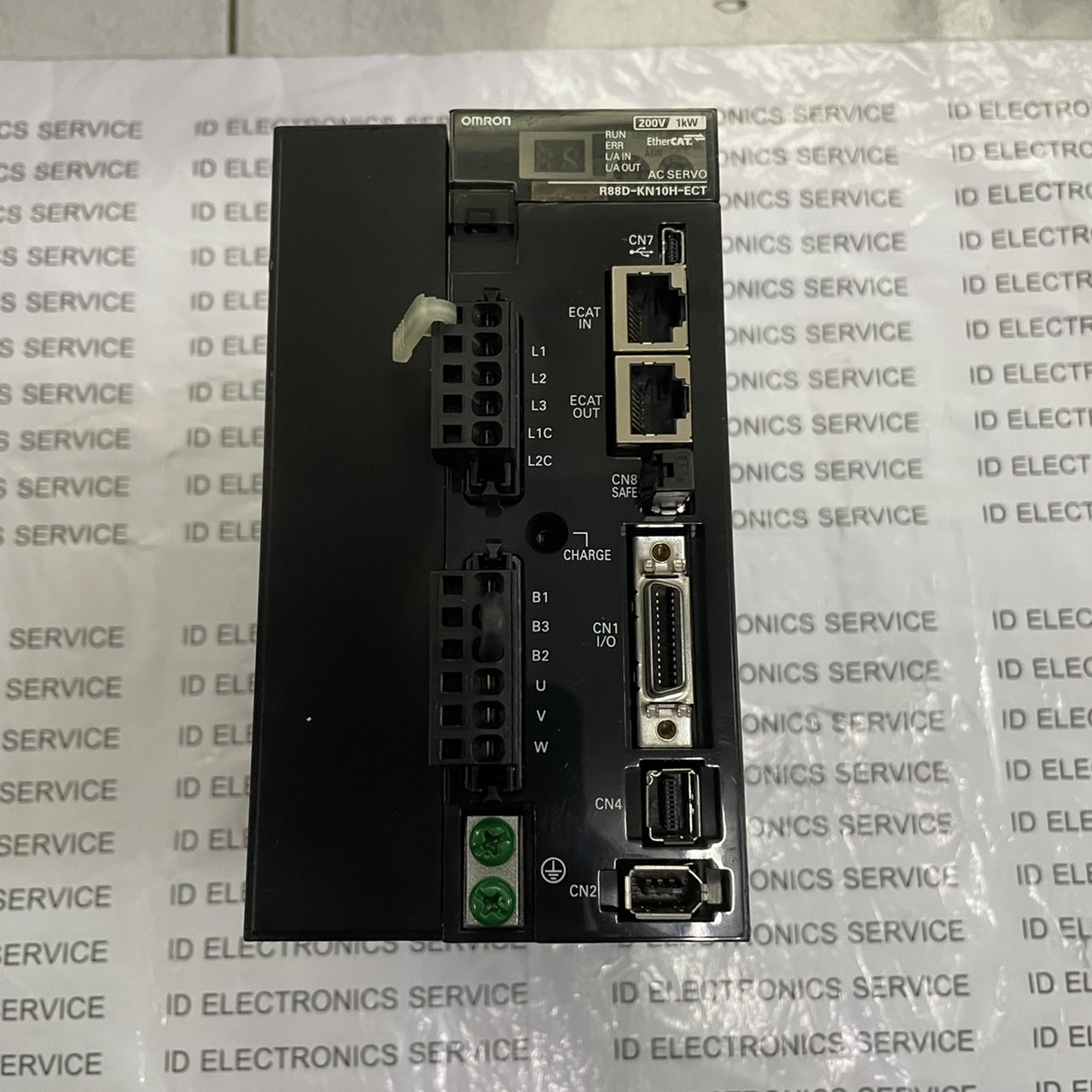 R88D-KN10H-ECT SERVO DRIVE " OMRON "