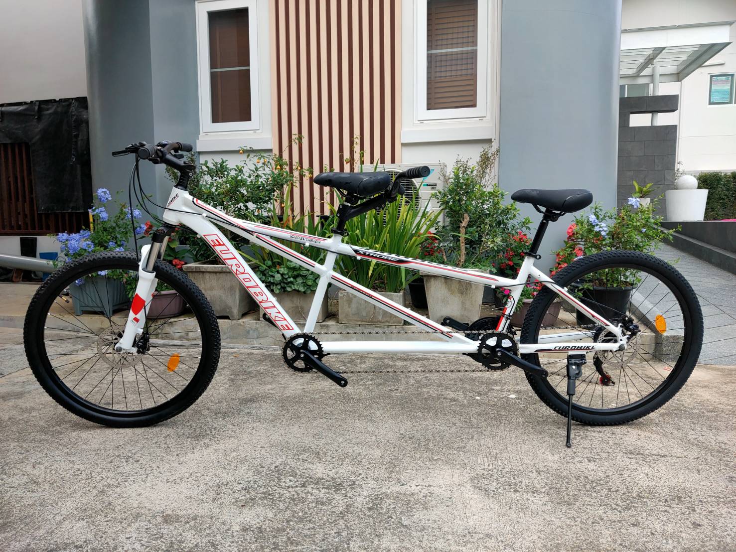 จักรยานแทนเดม EUROBIKE TD2126 TANDEM BIKE, 21 Speed Aluminum Tandem bicycle จักรยานคู่รัก ล้อ 26 นิ้ว (แทนเด็มไบค์)